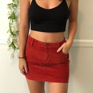 Urban Outfitters BDG | Red Skirt